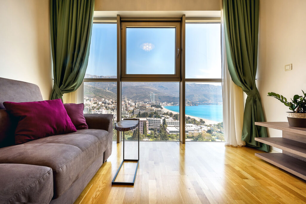 2montenegro: harmonia : apartment one bedroom apartment for rent budva becici, montenegro, sea view, best apartments in montenegro, Dukley, property agent, real estate agent, holiday apartment, book direct, direct reservation - 2montenegro.me