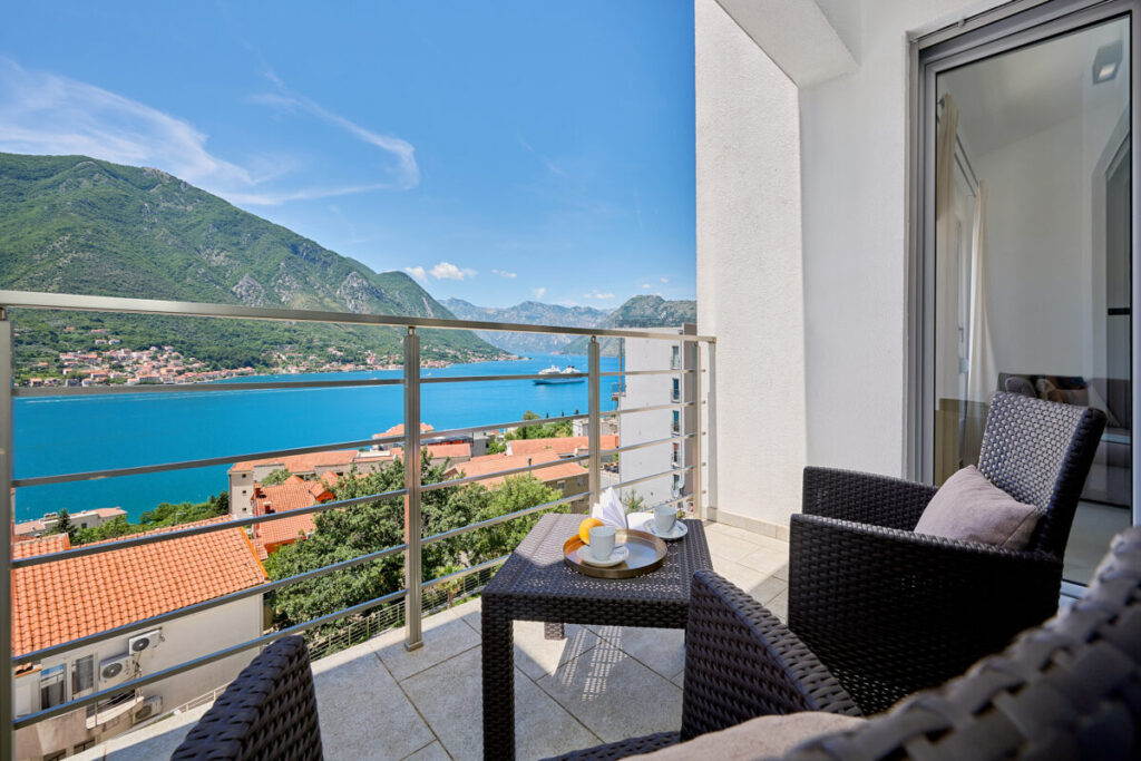 sea view balcony - 2montenegro.me